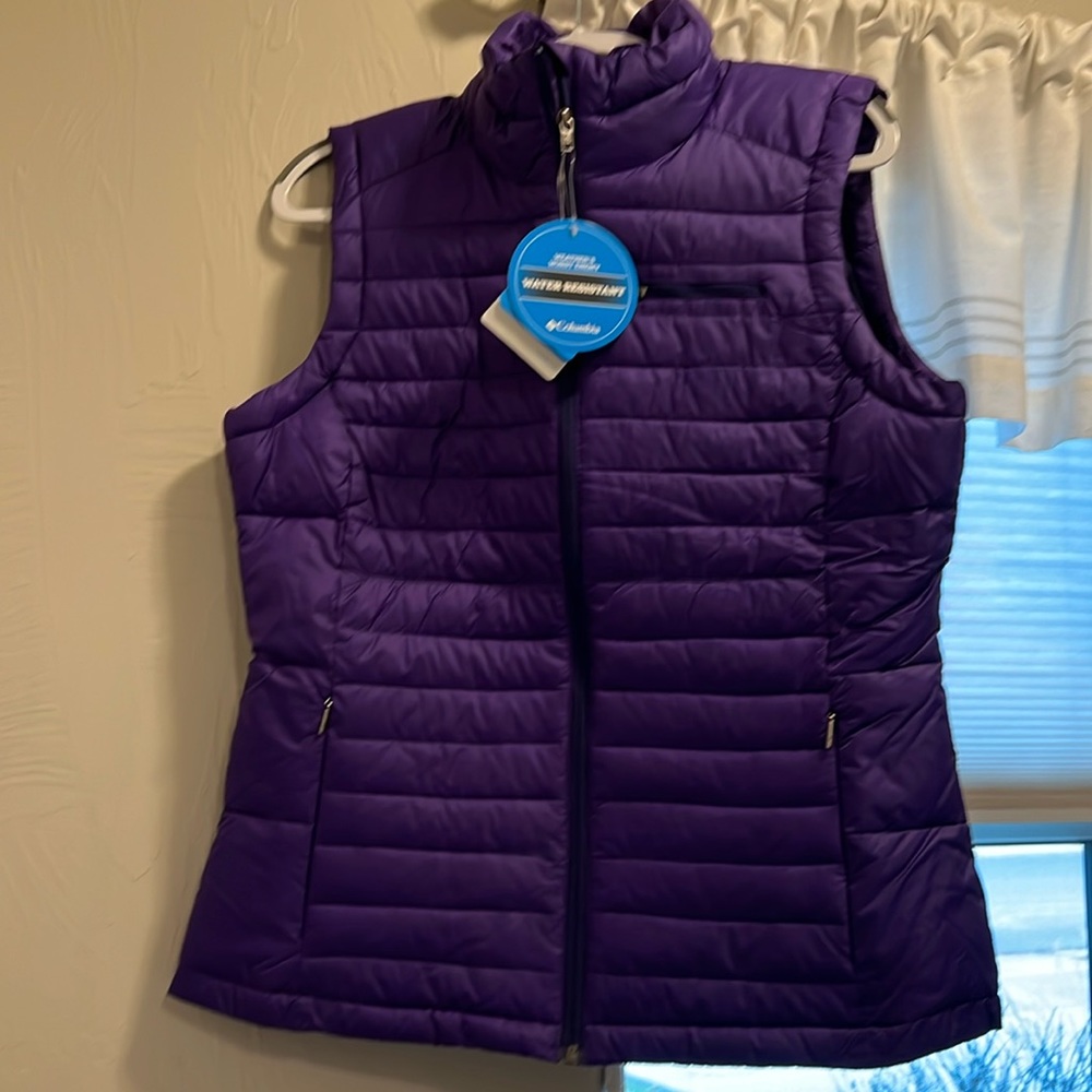 Columbia Powder Pillow Vest